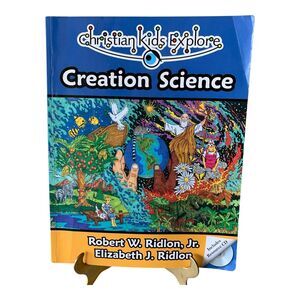 Christian Kids Explore Creation Science Paperback CD Teacher Homeschool Resource
